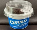Oreo vanilla pudding