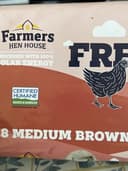 Brown Egg Free Range
