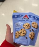 Crunchy Protein Cookies Chocolate Chip