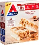 Vanilla pecan crisp bar, vanilla pecan crisp