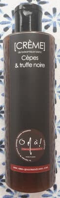 Crème de balsamique blanc
