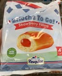 Pasquier - Strawberry Filled Brioche To Go French Rolls, 8.1oz (230g)
