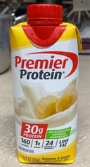 Banana and cream
