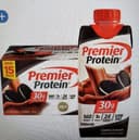 Highprotein shake cookies and cream