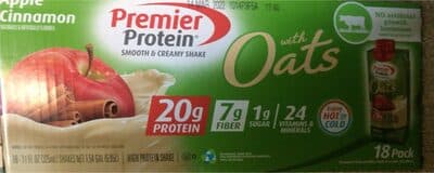 Apple cinnamon with oats