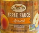 Apricot Flavored Apple Sauce
