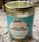 100% Organic Raw Unfiltered Hiney