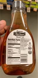 Organic blue agave