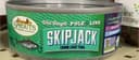 Pole & Line Skipjack Chunk Light Tuna In Spring Water With Sea Salt