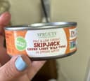 Skipjack Chunk Light Wild Tuna In Spring Water