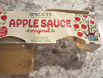 Apple Sauce Original