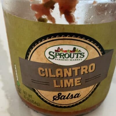 Cilantro Lime Salsa