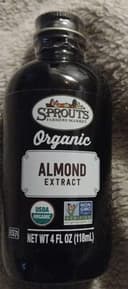 Almond Extract, Organic