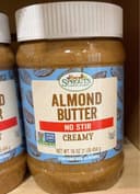 Almond Butter No Stir Creamy