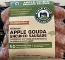 Apple Gouda Uncured Sausage