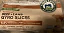 Beef Lamb Gyro Slices