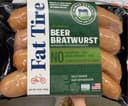 Fat Tire Beer Bratwurst