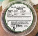Dark Chocolate Raisins