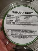 Banana chips