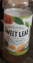 Organic Sweet Leaf Mint and Honey