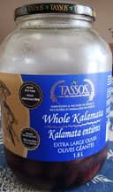 Kalamata entieres olives geantes