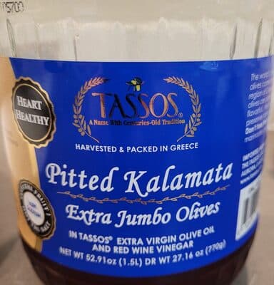 Kalamata dénoyautées