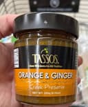 Orange & Ginger Greek Preserve