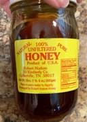 100% Unfiltered Honey