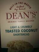 160G Toasted Coconut Shortbrea
