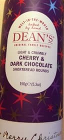 DEAN's cherry dark chocolate