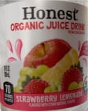 Organic juice drink