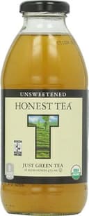 Organic just green tea