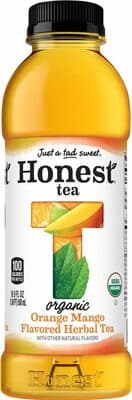 Organic fair trade orange mango gluten free