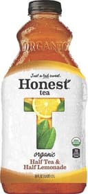 Organic half tea & half lemonade