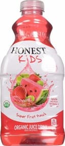 Organic kids drink superfruit punch