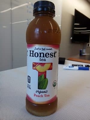 Honest Tea Organic Peach Tea
