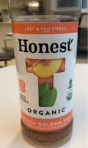 Peach oolong tea organic