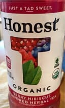berry hibiscus herbal tea