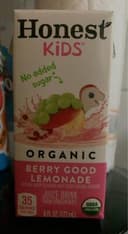 Organic berry good lemonade