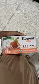 Honest Kids Organic Strawberry Peachy Keen