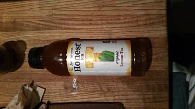 Organic lemon tea