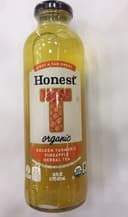 Organic golden turmeric pineapple herbal tea