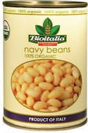 100% Organic Navy Beans
