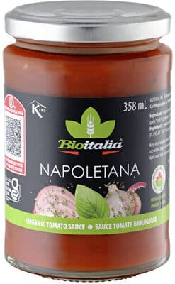 Sauce tomates à la napolitaine