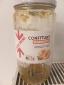 Confiture d'abricot