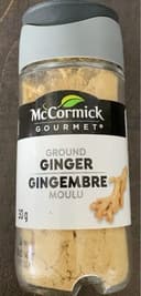 Gingembre moulu
