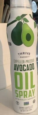 Avocado oil spray