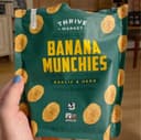 Banana Munchies Garlic & Herb