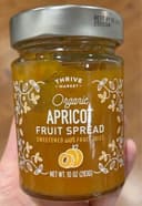 Organic Apricot Fruit Spread