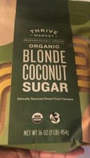 Blonde Coconut Sugar